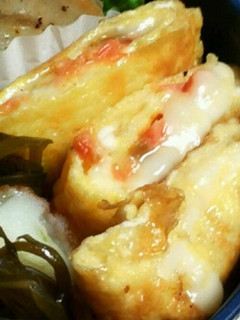 具入り玉子焼き①鮭&モッツァレラチーズ♪-レシピのメイン写真