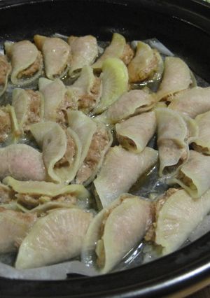 大根蒸しぎょうざ-レシピのメイン写真