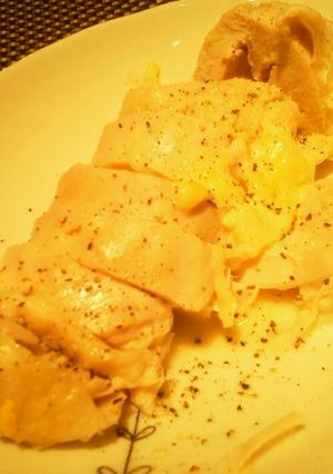 塩麹でチキンロール（給食の味）-レシピのメイン写真