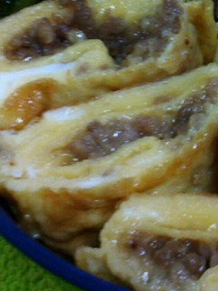具入り玉子焼き②そぼろ♪-レシピのメイン写真