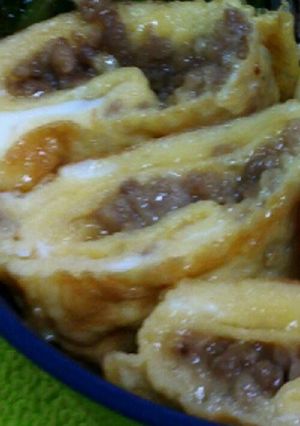 具入り玉子焼き②そぼろ♪-レシピのメイン写真
