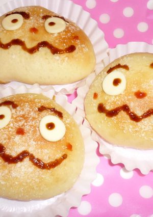 カレーパンマン☆焼きカレーパン-レシピのメイン写真
