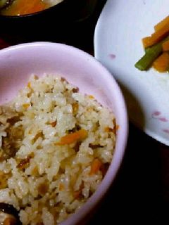 椎茸の炊き込みご飯-レシピのメイン写真