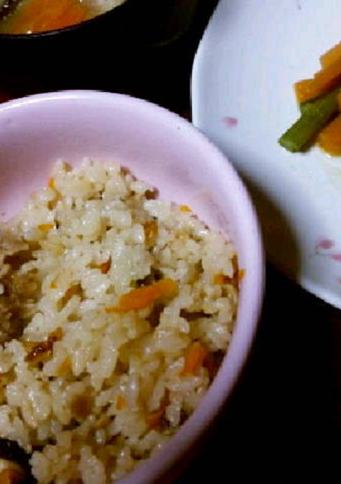 椎茸の炊き込みご飯-レシピのメイン写真