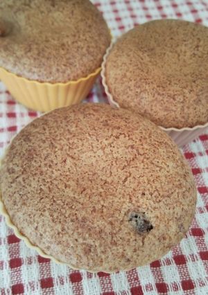 *材料2つ☆煮豆の煮汁マフィン*-レシピのメイン写真