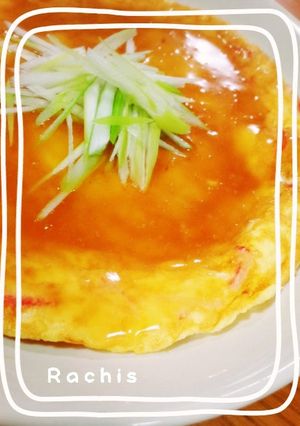 かに風かまぼこで！かに玉風♪-レシピのメイン写真