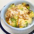 納豆アボカドドリア