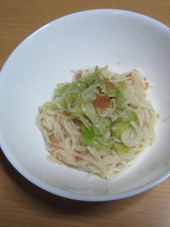 簡単梅そうめん-レシピのメイン写真