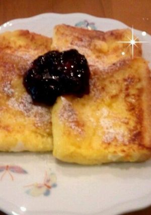 フレンチトースト-レシピのメイン写真