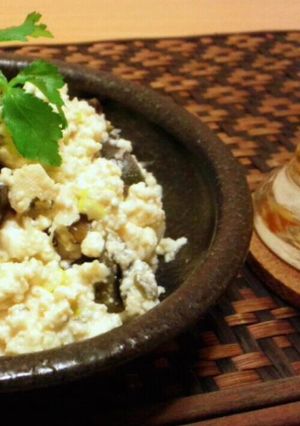 クセなくいける皮蛋豆腐（ぴーたん豆腐）-レシピのメイン写真