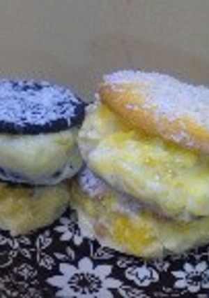 はっさくアイスクッキーサンド-レシピのメイン写真