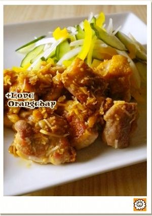 鶏もも肉のココナッツ炒め-レシピのメイン写真