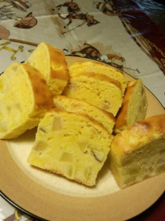 りんごとさつまいものパウンドケーキ-レシピのメイン写真