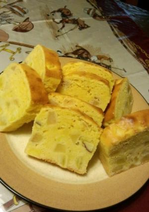 りんごとさつまいものパウンドケーキ-レシピのメイン写真