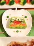 おもてなしに♡野菜のテリーヌ