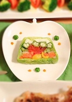 おもてなしに♡野菜のテリーヌ-レシピのメイン写真