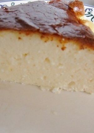 カッテージチーズとクリームチーズのケーキ-レシピのメイン写真