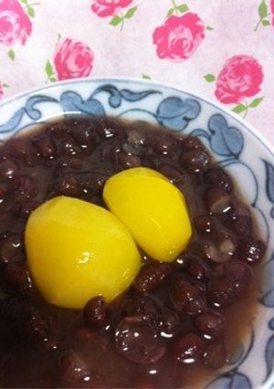 簡単...ぜんざい 母の味-レシピのメイン写真