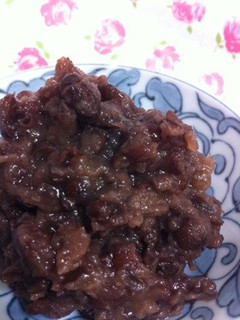 簡単... あずきあん-レシピのメイン写真
