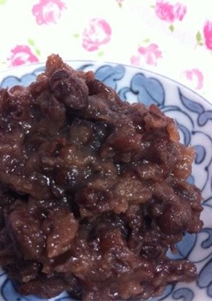 簡単... あずきあん-レシピのメイン写真