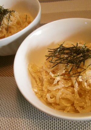 ヘルシー★めんたいこんにゃく炒め★-レシピのメイン写真