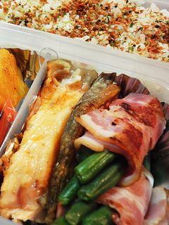 お弁当に*いんげんのベーコン巻き*-レシピのメイン写真