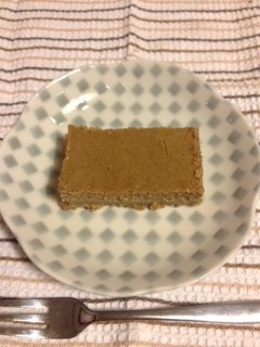 カフェオレベイクドチーズケーキ-レシピのメイン写真