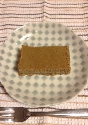 カフェオレベイクドチーズケーキ-レシピのメイン写真