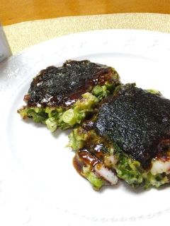 簡単ネギ焼き♪ビールにぴたりの粉モン~☆-レシピのメイン写真