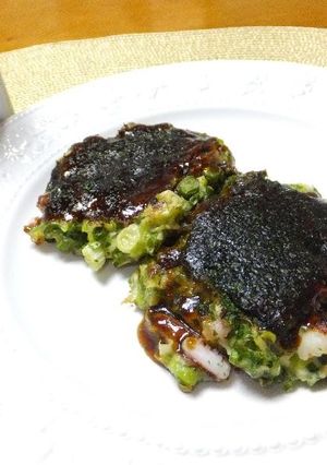 簡単ネギ焼き♪ビールにぴたりの粉モン～☆-レシピのメイン写真