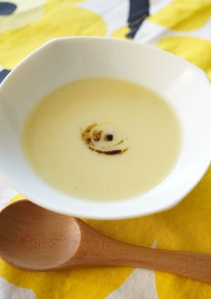 【ミキサーで簡単】さつまいものポタージュスープ-レシピのメイン写真