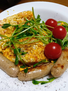 豆腐とカニカマのほっこり卵焼き-レシピのメイン写真