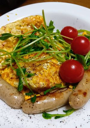 豆腐とカニカマのほっこり卵焼き-レシピのメイン写真