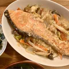 鮭のチャンチャン焼き-レシピのメイン写真