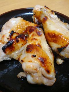手羽元の塩麹漬けグリル焼き-レシピのメイン写真