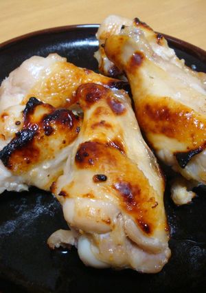 手羽元の塩麹漬けグリル焼き-レシピのメイン写真