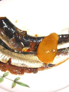 圧力鍋で 鰯の煮付け-レシピのメイン写真