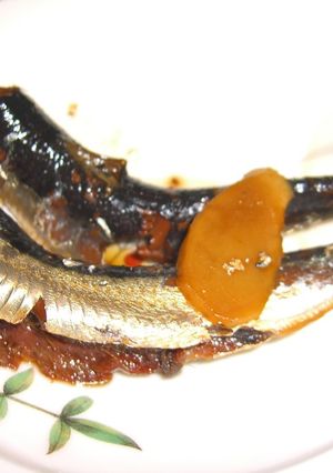 圧力鍋で　鰯の煮付け-レシピのメイン写真
