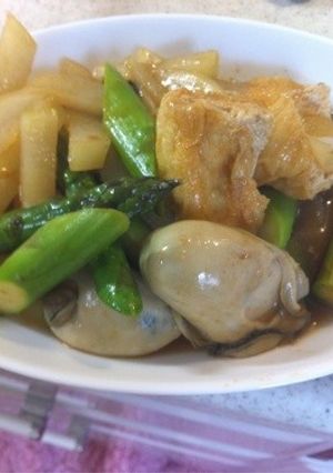 牡蠣ナンプラ～o(^▽^)o-レシピのメイン写真