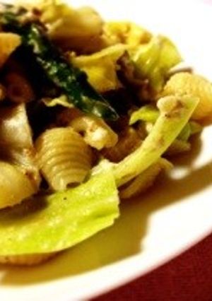 野菜が美味しいごまクリームパスタ-レシピのメイン写真