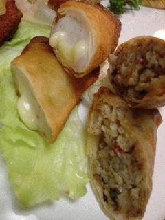 残り物春巻き-レシピのメイン写真