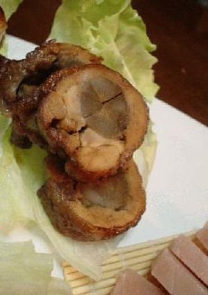 鶏ごぼう巻き-レシピのメイン写真