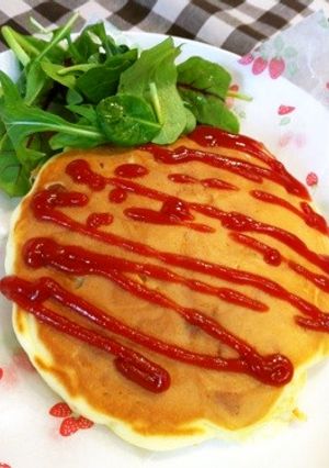 朝のごちそうホットケーキ♪-レシピのメイン写真