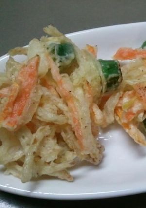 簡単かき揚げ-レシピのメイン写真