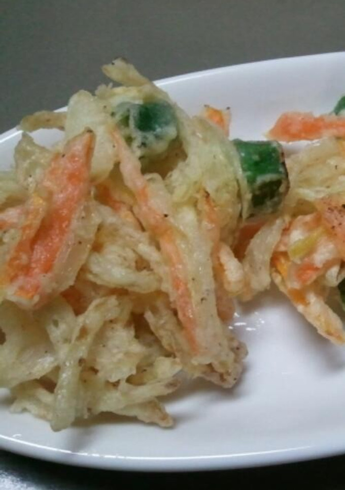 簡単かき揚げ-レシピのメイン写真