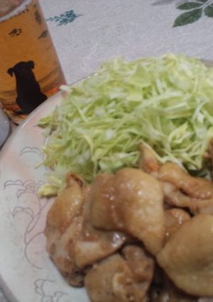 残りのカレーで!タンドリーチキン^^-レシピのメイン写真