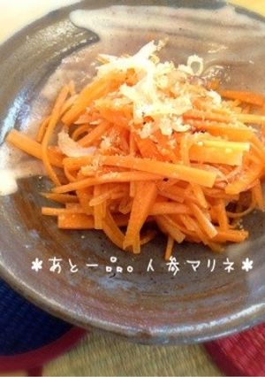 ∞あと一品。人参マリネ∞-レシピのメイン写真
