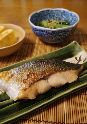 お弁当に*鮭のフライパン焼き-レシピのメイン写真