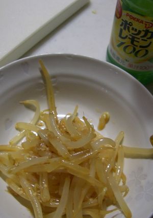 モヤシのナムルレモン入り-レシピのメイン写真