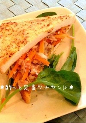 ∞酢っと定番ツナサンド∞-レシピのメイン写真